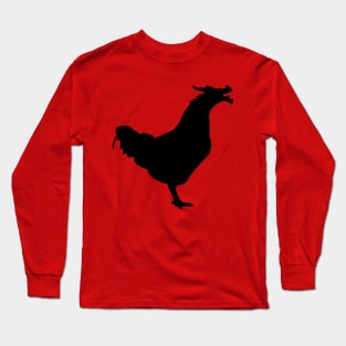 Dragon chicken Alduin Long Sleeve T-Shirt